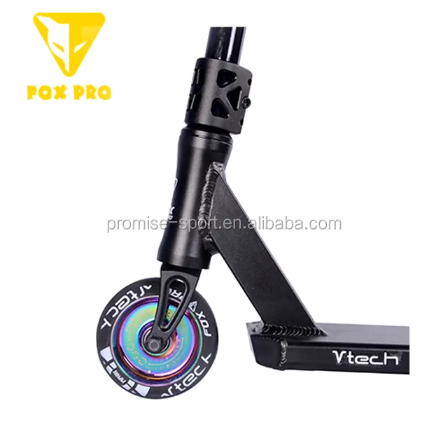 Top Quality Forged and New Arrival fixed bar stunt scooter extreme scooter