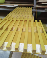 Feuille durable de la résine époxyde FR4 de feuille de la fibre de verre 3240 G10 d'isolation pour la batterie au lithium à haute tension