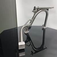 Béquille centrale robuste en acier inoxydable pour Honda Beat Fi 110, support de cadre de moto, pièces de rechange