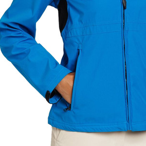2025 New Winter Outdoor <strong>Women's</strong> <strong>Royal</strong> <strong>Blue</strong> Softshell <strong>Jacket</strong> - Product Image 4