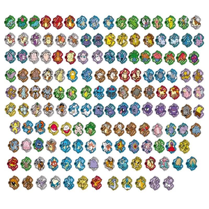 Nuevo Set Magnético de <span class=keywords><strong>Metal</strong></span> Genuino de Pokémon, Patiachi, Tree Long Vacation, Leaf Meow, Juego de Cartas, <span class=keywords><strong>Caja</strong></span> de Regalo Periférica - Product Image 5