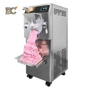 Máquina Comercial de Helado Duro de 27L con Certificación CE/ETL, Máquina para Hacer Helado Duro, Congelador por Lotes, Máquina Italiana para Hacer Gelato - Product Image 1