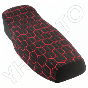 Doppelwabe - For Simson IFA S50 S 51 50 S51 S70 Motorcycle Parts Rear Seat Sitzbank Sitz <b>Cushion</b> <b>Pad</b> Sitzkissen - Product Image 5