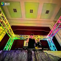 Scène de concert Scène musicale Éclairage Dj Truss Structure de scène Aluminium Mobile Dj Éclairage Truss TRUSS DISPLAY