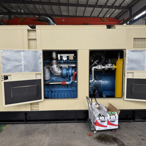 For 450kW 562kVA Silent <strong>Biogas</strong> <strong>Generators</strong> Set Natural Gas/Biomass Gas/CNG/LPG Fuel 24V DC Remote Start Electric Single Phase - Product Image 1