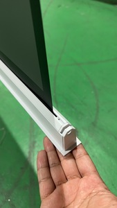 Écran de projection électrique motorisé encastré au plafond à contraste amélioré, 120 pouces, pour home cinéma, résistance à la lumière de 90 %, écran 16:9 - Product Image 5