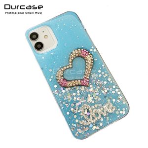 2025 nuovo stilista Fashion Girls cuore amore colorato diamante acrilico epossidico custodie per telefono per Itel A56 P36 PRO A36 <span class=keywords><strong>S13</strong></span> S31 Cover - Product Image 2