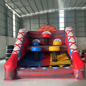Casa de <span class=keywords><strong>Juegos</strong></span> Inflable de Baloncesto de Alta Calidad <span class=keywords><strong>para</strong></span> Niños, Precio de Fábrica <span class=keywords><strong>al</strong></span> por Mayor - Product Image 1