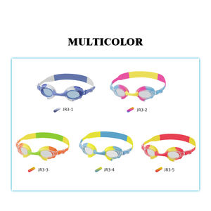 ילדים חמוד מקצועי ללא דולף שחייה משקפי אנטי ערפל סיליקון לשחות משקפי - Product Image 6
