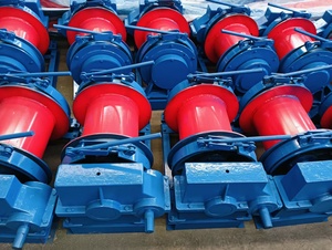 광산 해양 교량 및 건설 크레인용 맞춤형 대형 윈치 전동 유압 호이스트 - Product Image 3