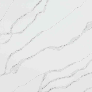 Dalle de pierre de <span class=keywords><strong>quartz</strong></span> blanc glacier moderne Dalles de pierre de <span class=keywords><strong>quartz</strong></span> haute densité Panneaux de <span class=keywords><strong>quartz</strong></span> en pierre artificielle pour plan de travail de cuisine - Product Image 3