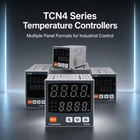 Pengontrol Suhu Digital PID TUOBANG TCN4S/ M/H/L -14RV Tipe K/E/PT100 - Termostat Pintar untuk Mesin Ekstrusi Industri