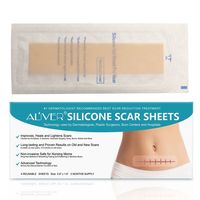 Feuille de Silicone pour Traitement des Cicatrices de Chéloïdes, Patch Anti-Cicatrice pour Visage, Produits d'Élimination Cutanée, Gel Cicatrisant, Ruban Adhésif en Gros