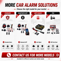 Control Remoto Universal BT K9, Sistemas de Alarma para Automóviles, Aplicación para Encender el Motor a Distancia