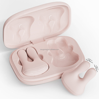 Neuerscheinung Tragbarer Multifrequenz-Vibrationsmassager, 4 Einstellbare Modi Vibrator für Frauen