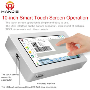 2025 10 Polegadas Tela Maior Online Inkjet Impressora Máquina De Codificação Em Lote para Sacos Garrafas Cartões - Product Image 4