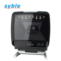 Lector de Códigos de Barras QR de Escritorio SYBLE XB-8809H para Hardware de Computadora, Escáner de Códigos de Barras 2D con Cable