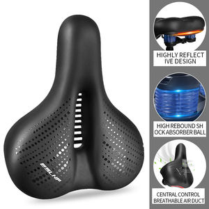 Asiento de Bicicleta MTB para Hombre y Mujer, Asiento de Ciclismo para Carretera - Product Image 2
