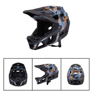<span class=keywords><strong>Casque</strong></span> de <span class=keywords><strong>VTT</strong></span> tout-terrain pour la compétition, <span class=keywords><strong>casque</strong></span> intégral pour adultes, certifié CE CPSC, pour la pratique du vélo - Product Image 3