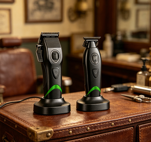 Trian X1C ปัตตาเลี่ยนมอเตอร์หมุนแบบไร้แปรง8000RPM ถอด DLC ได้ใบมีดช่างตัดผมมืออาชีพ - Product Image 5