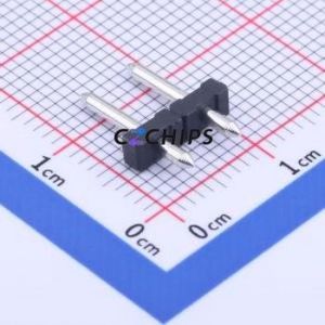 OP0200000000G Pin Header Through hole Component (THT),P=5mm Connector 1x2P 5mm Round Pin Through Hole - Product Image 1