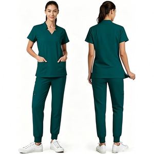 <b>Scrub</b> <b>Uniforms</b> Wholesale Fashion Woman <b>Scrub</b> Custom Medical <b>Scrub</b> <b>Uniforms</b> - Product Image 1