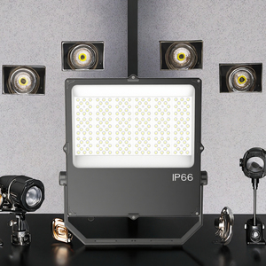 10000 lumens 100 Watt W 100 W sản lượng cao AC 85 265V IP66 sân vận động Cricket ngoài trời dẫn ánh sáng lũ cho chiếu sáng công viên - Product Image 6
