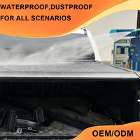 Cubierta Manual Retráctil de Aluminio para Caja de Camioneta Ute, Tipo Persiana Enrollable, para Chevy Silverado y Amarok