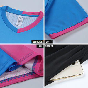 Унисекс зимние Летние Осенние футбольные майки для взрослых с тепловым принтом с индивидуальным логотипом с коротким рукавом 100% полиэстер стрейч быстросохнущие - Product Image 4