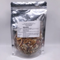 HXZ028 Tisane personnalisée en vrac d'orange et de citronnelle, mélange d'herbes, fleurs et fruits séchés, vente en gros