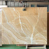 Natürliche durchscheinende gelbe Honig Onyx Platte Fliesen für Küchen arbeits platte Wand paneel Dekoration Bodenfliesen Onyx Treppe Onyx Eitelkeit