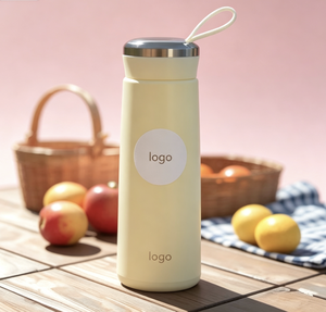 Tazza Regalo All'ingrosso Sottovuoto Antigoccia Nescafé in Vetro con Cordino, Logo Personalizzato, Portatile per Esterni, Promozionale - Product Image 2