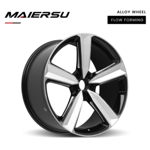 Jantes en alliage de style OEM à 5 branches, 17, 18, 19, 20, 21 pouces, 5x112, jantes de voiture en aluminium pour <span class=keywords><strong>Audi</strong></span> A4 A6 Q5 A3 A5 A7 RS S-line - Product Image 3