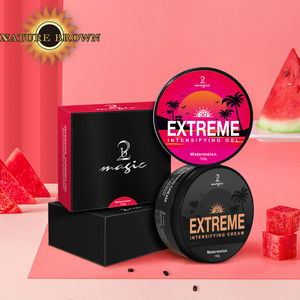 Private Label Vegan 100mL Gel autobronceador Sunbed Tan Accelerator & Extreme Intensive Sunscreen Body Cream - Product Image 1