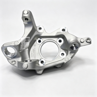 Rotule de direction arrière en alliage d'aluminium robuste et léger, pièce de rechange directe OE pour châssis Leapmotor C11