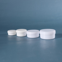 Vente en gros d'usine : Pots à crème en plastique PP moulés par injection, conteneurs monocouche, tailles 10ml/30ml, avec joints hermétiques, de Jiangsu