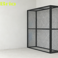 Meuble de bureau BRIO à double porte battante sur mesure, compatible avec les classeurs pour l'organisation et l'archivage des documents