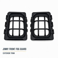 Accessoires Suzuki Jimny, protection de la calandre des feux antibrouillard avant, JB74 JC74 3 portes 5 portes ABS MKD Offroad
