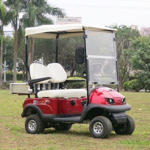 Voiturette <span class=keywords><strong>de</strong></span> <span class=keywords><strong>golf</strong></span> électrique <span class=keywords><strong>Club</strong></span> Car standard AX-D2-G utilisée pour les parcs scolaires familiaux - Product Image 6