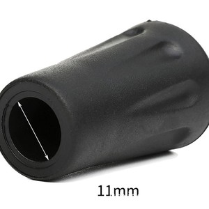 ปลอกยางกันลื่น 40x23 มม. สีดำ สำหรับป้องกันปลายไม้เท้าเดินป่า - Product Image 3