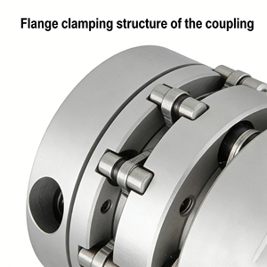 Acoplamientos de <span class=keywords><strong>Eje</strong></span> Flexible de Doble Diafragma de Alta Precisión y Cero Holgura, Fabricados en Aleación de Aluminio para Servomotores - Product Image 5