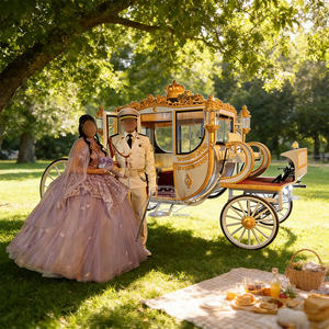 Gran Oferta: Carruaje Eléctrico de Recepción para Bodas, Estilo Europeo Real William Prince, para Desfiles y Eventos - Product Image 2