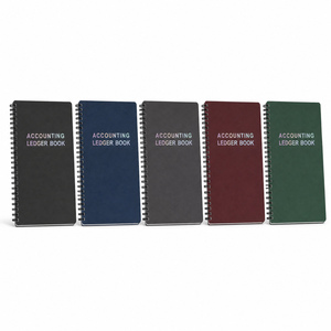 Libro de <span class=keywords><strong>Contabilidad</strong></span> A5, Cuaderno Espiral, Registro de Cheques, Cuaderno Rayado para <span class=keywords><strong>Contabilidad</strong></span> de Pequeñas Empresas - Product Image 5