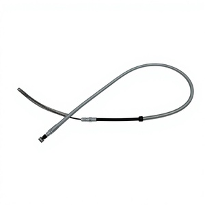 Fit for TATA Safari 2.2L Parking Brake Cable Rear Handbrake Wire Assembly OEM 288842700105 Auto Parts - Product Image 1