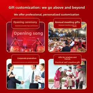 Business <b>Gift</b> Set <b>Creative</b> Present High-End Birthday Annual Meeting Souvenir Custom Logo <b>Gift</b> for Clients Luxury Lily Valley Set - Product Image 4