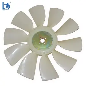 Engine Generator Genset Spare Parts Excavator Diesel Engine Cooling Fan Assembly Fan Blade F660-64-42-10 HD700-7