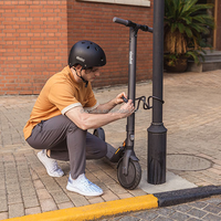 Antivol à Combinaison Original à 5 Chiffres pour Trottinettes Électriques Ninebot Max G30 ES2 E22 E25