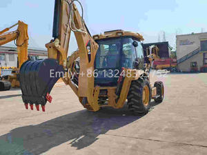 Chargeuse-pelleteuse 420f d'occasion 4x4 chargeuse-pelleteuse Cat 420f 420e d'occasion à vendre - Product Image 5