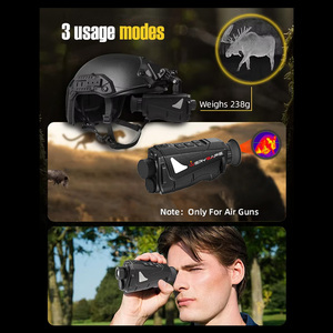 מצלמה תרמית ניידת WERYSAFE מדגם Caseeda MV2 Pro, משקפת ראיית לילה, מצלמה תרמית ידנית לציד - Product Image 4