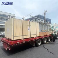 Transformador de Distribución Trifásico Sumergido en Aceite S13 400kVA, Transformador Montado en Poste para Suministro de Energía Rural